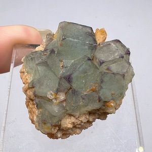 Fluorite with Quartz Brandberg Namibia